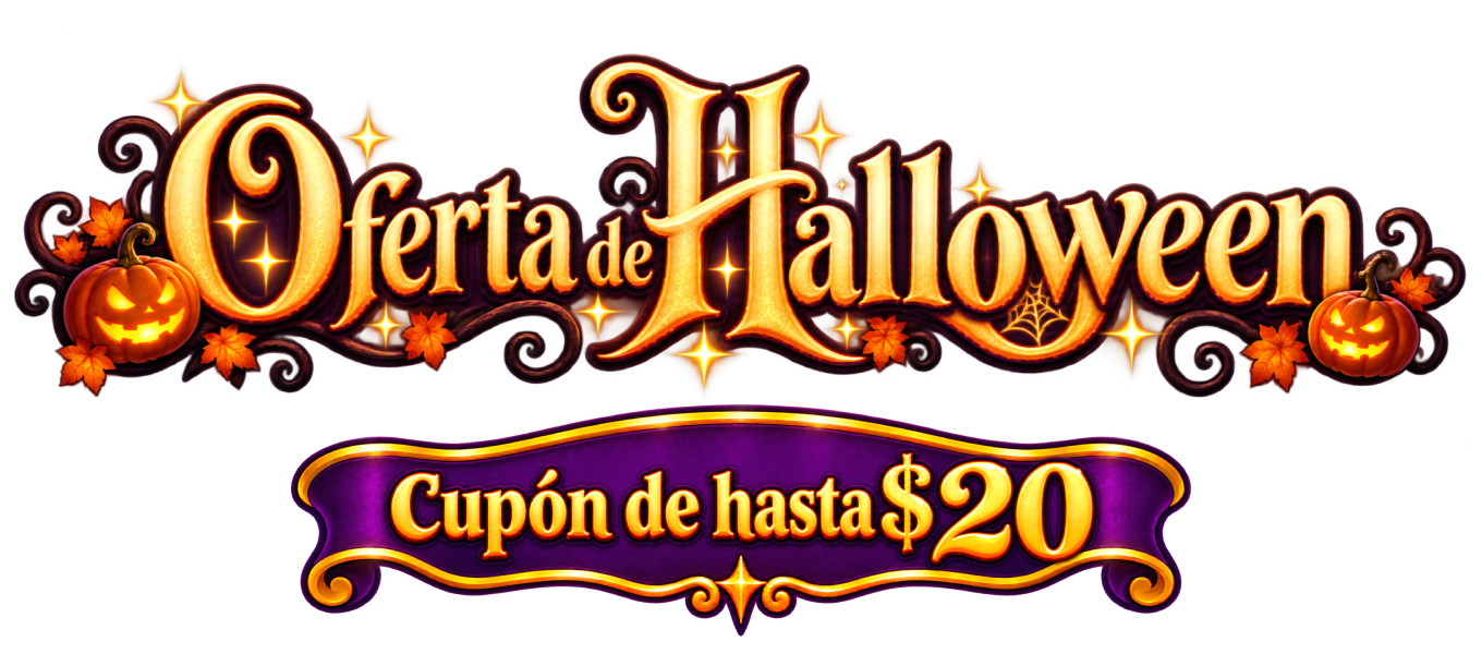 Oferta de Halloween