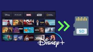 如何無限量下載Disney Plus電影到SD卡？
