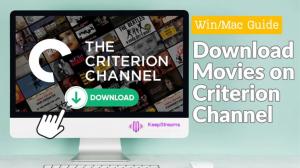 [Guide] How to Download from Criterion Channel on Mac & Windows?