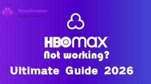 [終極指南 2026] 修復 HBO Max 無法運作問題