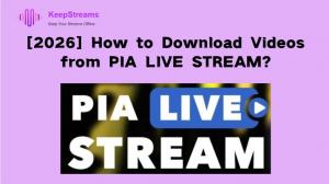 [2026] 如何下載 PIA 直播影片？