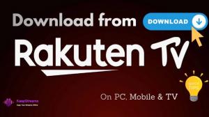 [2026 Tutorial] Wie lädt man Rakuten TV Videos herunter?