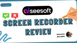 Aiseesoft Screen Recorder 功能解析：錄影與專用下載工具的選擇基準
