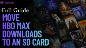 How to Move HBO Max Downloads to an SD Card? A 2026 Guide